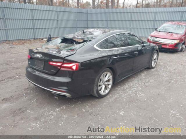 AUDI A5 SPORTBACK PREMIUM PLUS 45 TFSI QUATTRO S TRONIC, WAUCNCF50LA016407