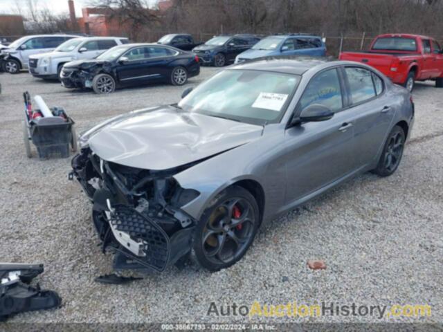 ALFA ROMEO GIULIA TI SPORT AWD, ZARFANBN7K7621880