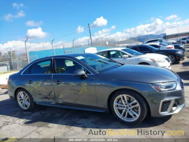 AUDI A4 PREMIUM PLUS, WAUENAF47LN012495