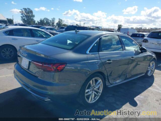 AUDI A4 PREMIUM PLUS, WAUENAF47LN012495