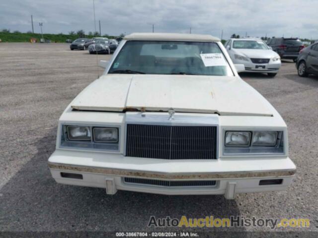 CHRYSLER LEBARON MEDALLION, 1C3BC55D6CG185924