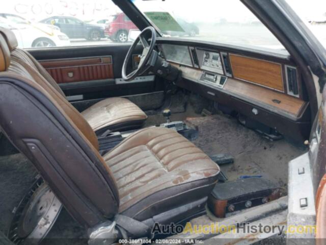 CHRYSLER LEBARON MEDALLION, 1C3BC55D6CG185924