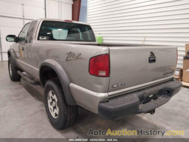 CHEVROLET S TRUCK S10, 1GCCT19W0Y8186783