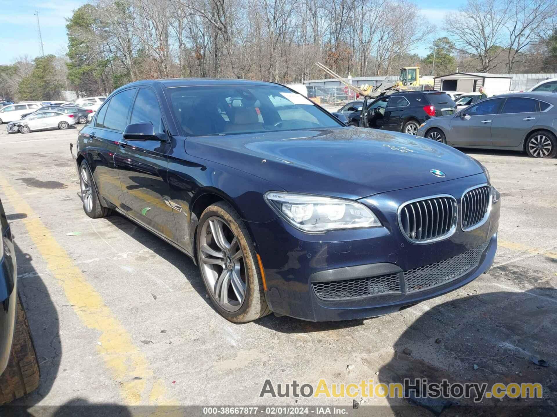 BMW 740LI, WBAYE4C55ED138259