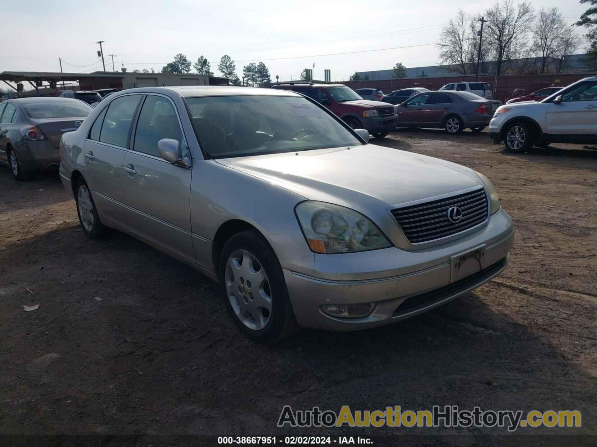 LEXUS LS 430, JTHBN30F530123246