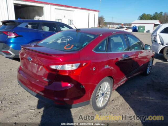 FORD FOCUS TITANIUM, 1FADP3J28EL368985