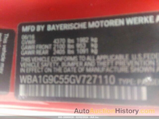 BMW 228I XDRIVE, WBA1G9C55GV727110