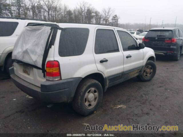 FORD ESCAPE XLS, 1FMCU92174DA23233