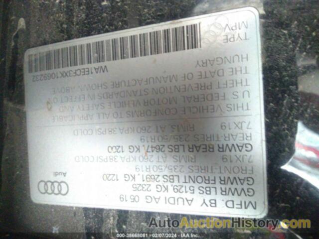 AUDI Q3 PREMIUM PLUS S-LINE, WA1EECF3XK1069232