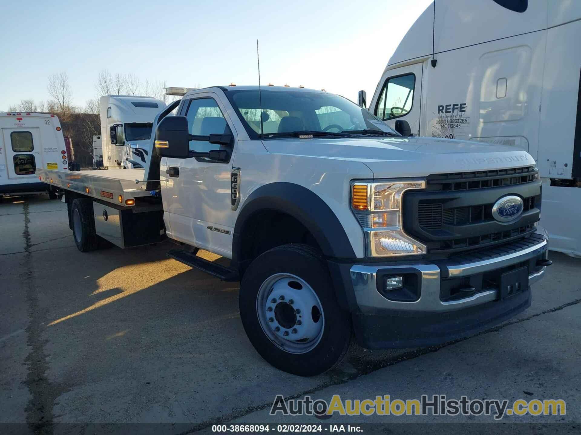 FORD F-600 CHASSIS XL, 1FDFF6KT0MDA14378