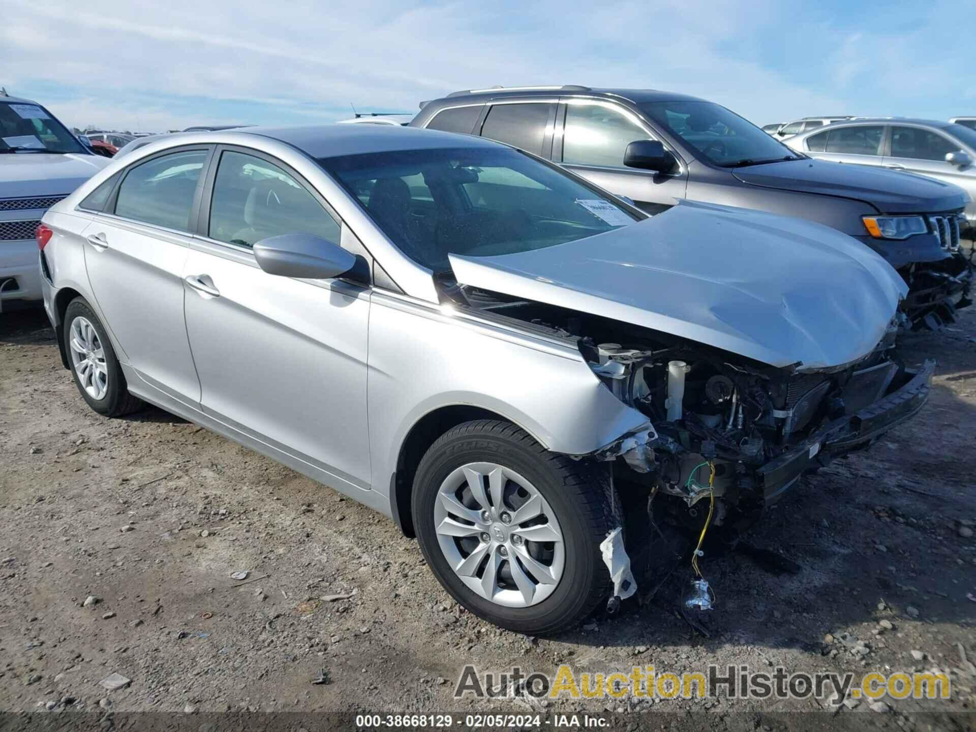 HYUNDAI SONATA GLS, 5NPEB4AC7BH155389