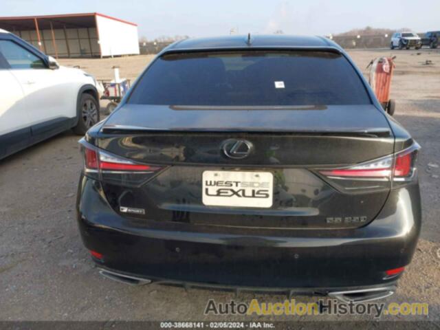 LEXUS GS 350 F SPORT, JTHBZ1BL0GA006976