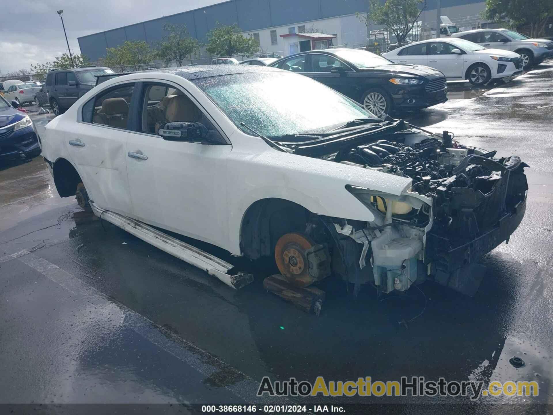 NISSAN MAXIMA 3.5 SV, 1N4AA5AP8BC857829