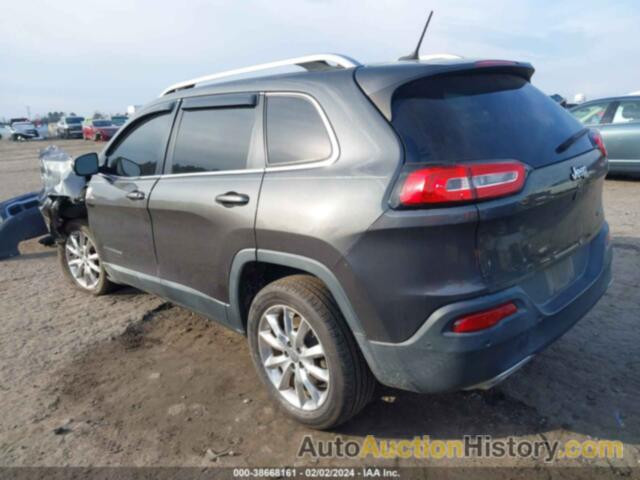 JEEP CHEROKEE LIMITED, 1C4PJLDS8FW547595
