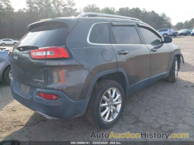 JEEP CHEROKEE LIMITED, 1C4PJLDS8FW547595