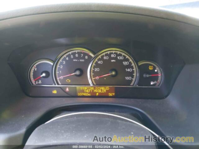 CADILLAC STS, 1G6DW67V290104462