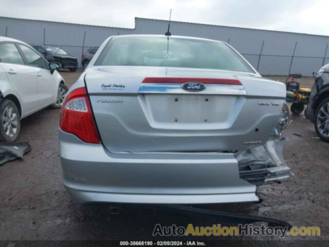 FORD FUSION SEL, 3FAHP0JG1CR152616