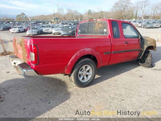 NISSAN FRONTIER 2WD XE, 1N6DD26S02C316457