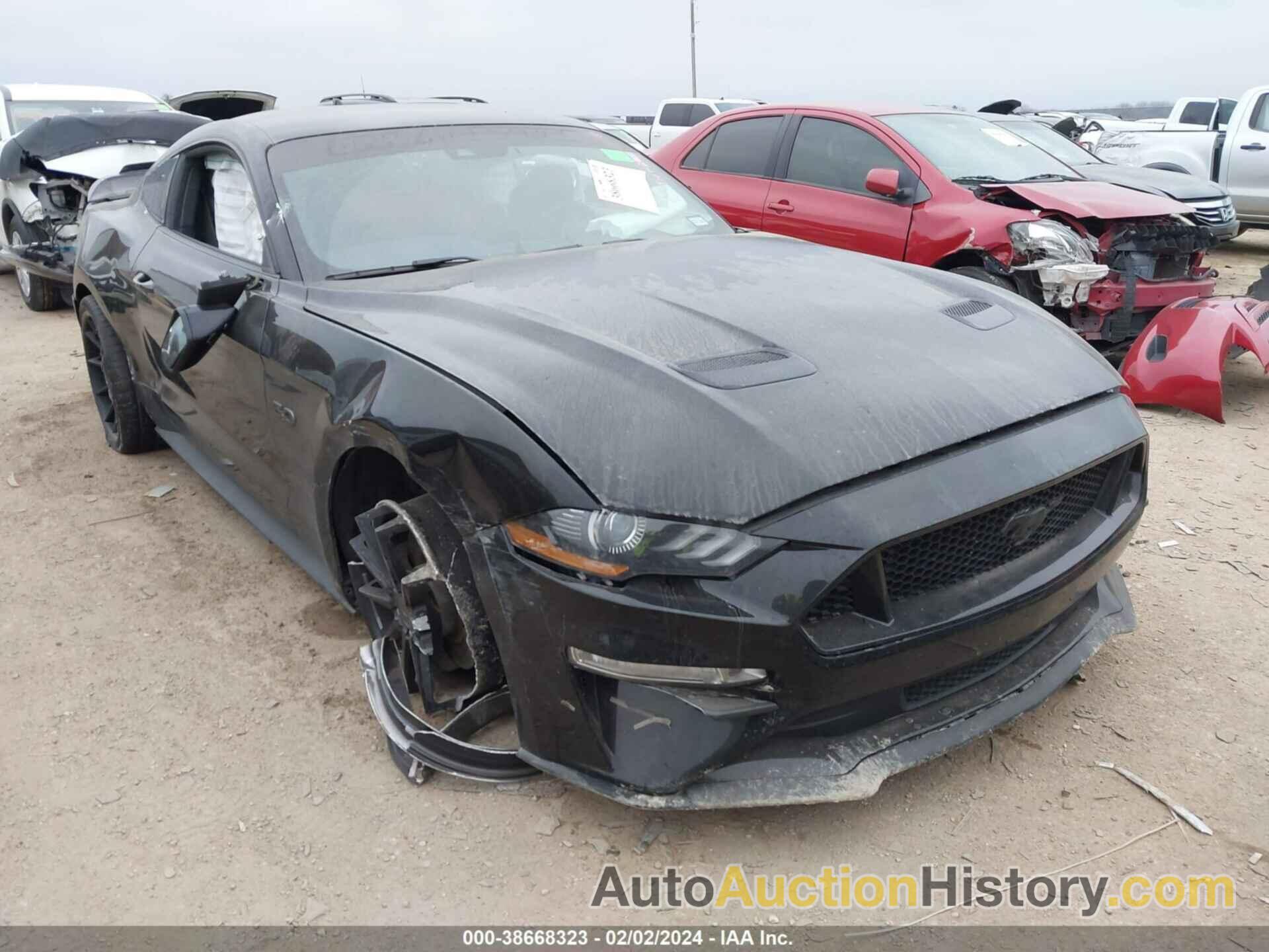 FORD MUSTANG GT PREMIUM FASTBACK, 1FA6P8CFXM5148305