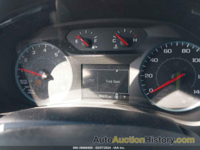 CHEVROLET MALIBU FWD LT, 1G1ZD5ST9LF113293