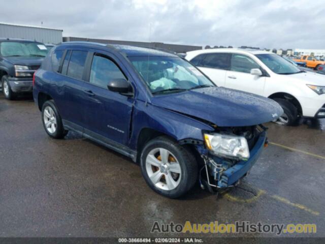 JEEP COMPASS LATITUDE, 1C4NJDEB0CD608960