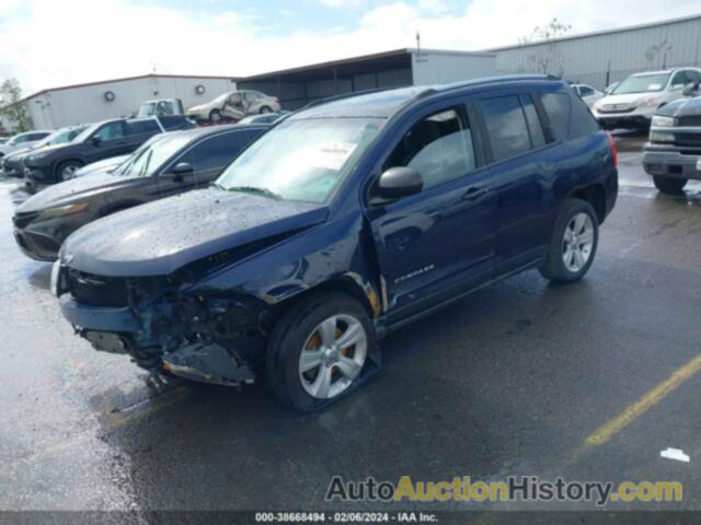 JEEP COMPASS LATITUDE, 1C4NJDEB0CD608960