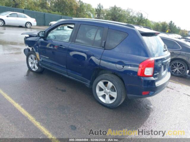 JEEP COMPASS LATITUDE, 1C4NJDEB0CD608960