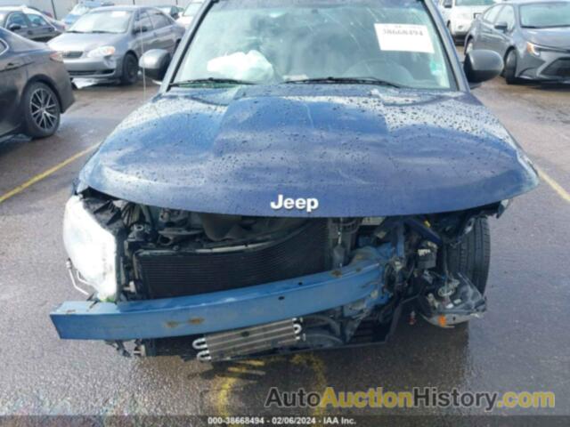 JEEP COMPASS LATITUDE, 1C4NJDEB0CD608960