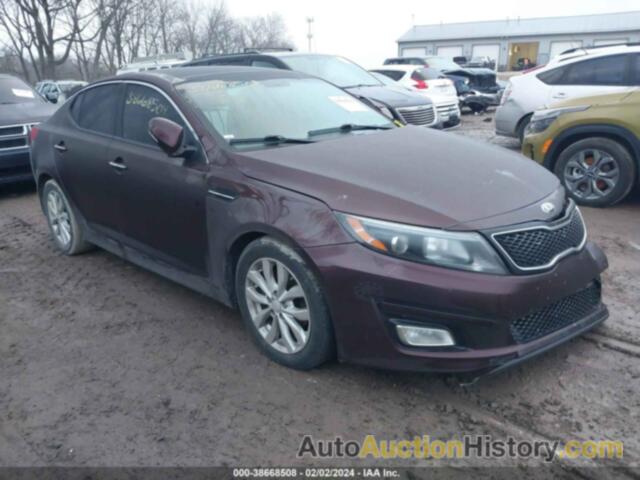 KIA OPTIMA EX, 5XXGN4A79EG314867