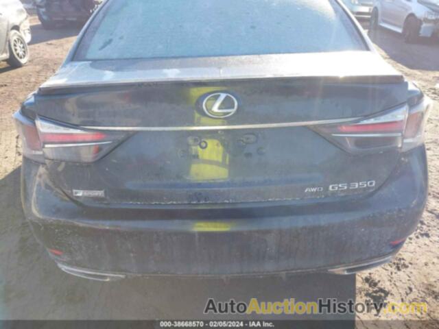 LEXUS GS 350 F SPORT, JTHCZ1BL7JA007926