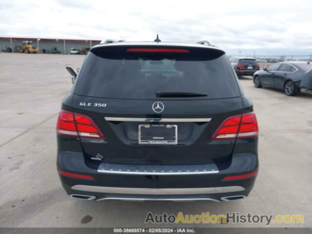 MERCEDES-BENZ GLE 350, 4JGDA5JB7JB107513