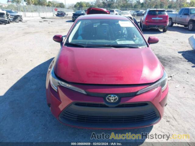 TOYOTA COROLLA LE, 5YFB4MDE6PP024751