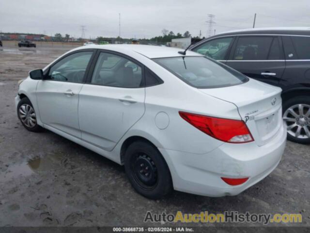 HYUNDAI ACCENT SE, KMHCT4AE6GU996487