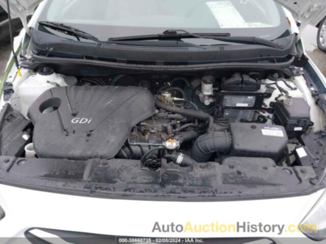 HYUNDAI ACCENT SE, KMHCT4AE6GU996487