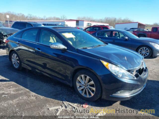 HYUNDAI SONATA LIMITED, 5NPEC4AC9EH874323