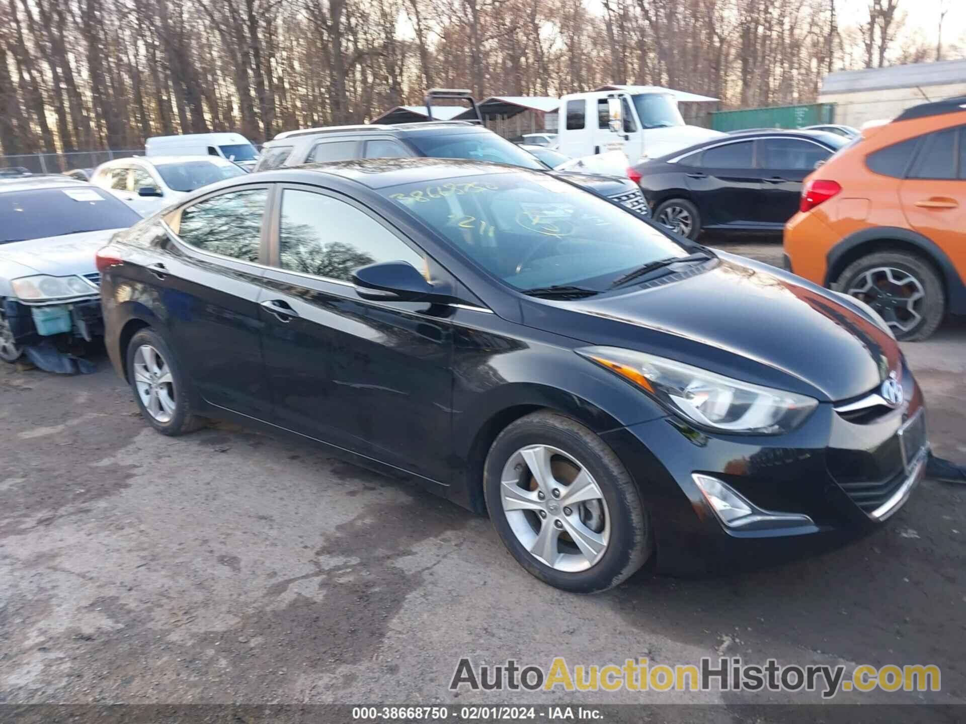 HYUNDAI ELANTRA VALUE EDITION, KMHDH4AE4GU485107