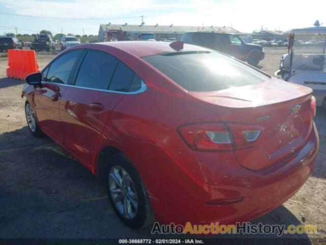 CHEVROLET CRUZE LT, 1G1BE5SM8K7114581