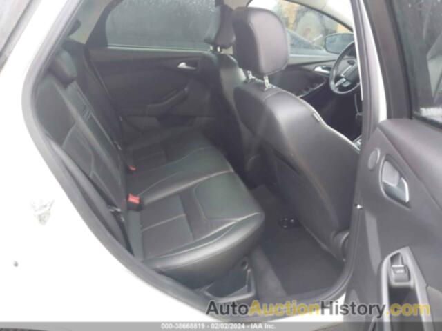 FORD FOCUS TITANIUM, 1FADP3J23FL221152