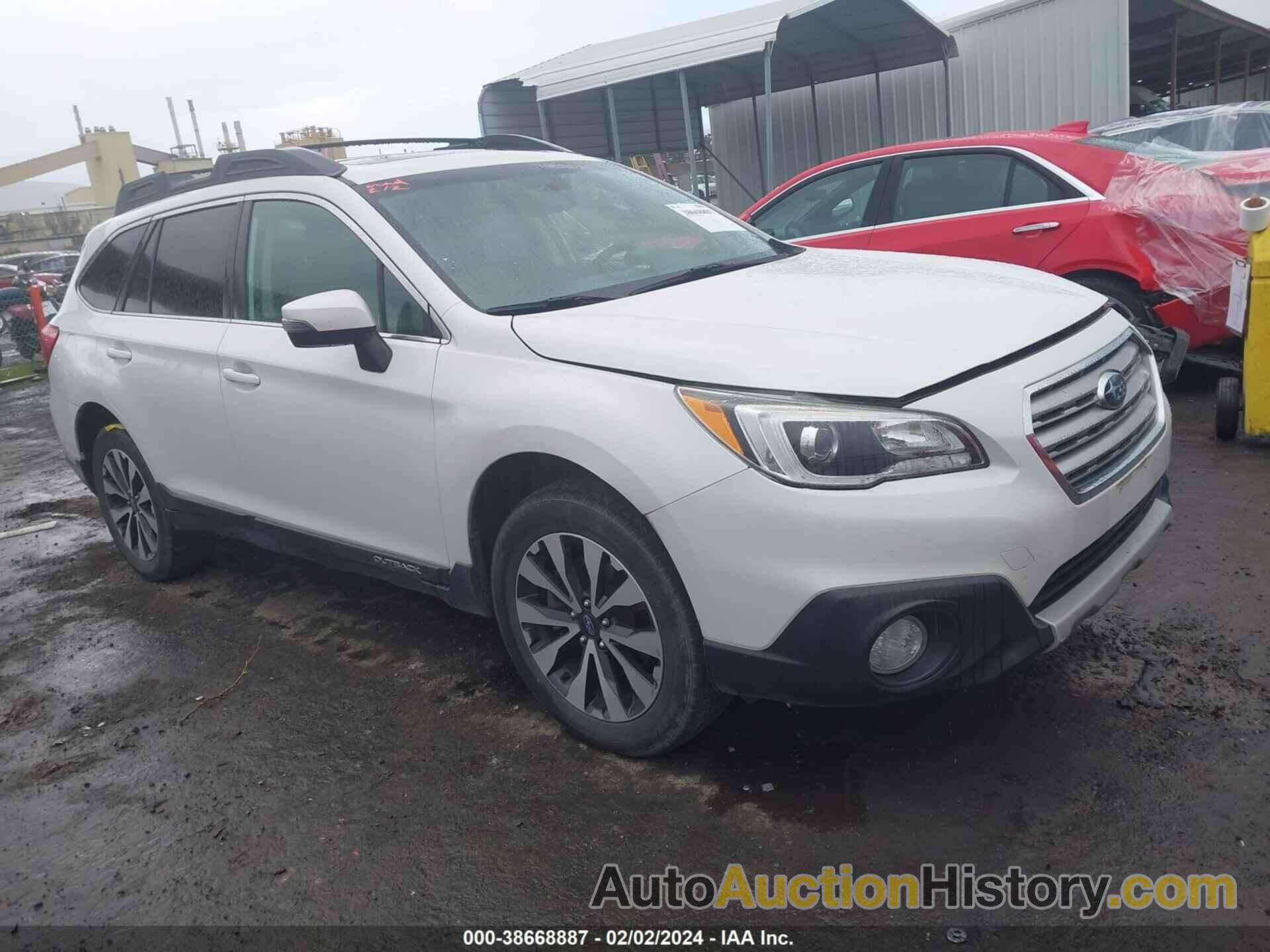 SUBARU OUTBACK 3.6R LIMITED, 4S4BSENC2F3277853