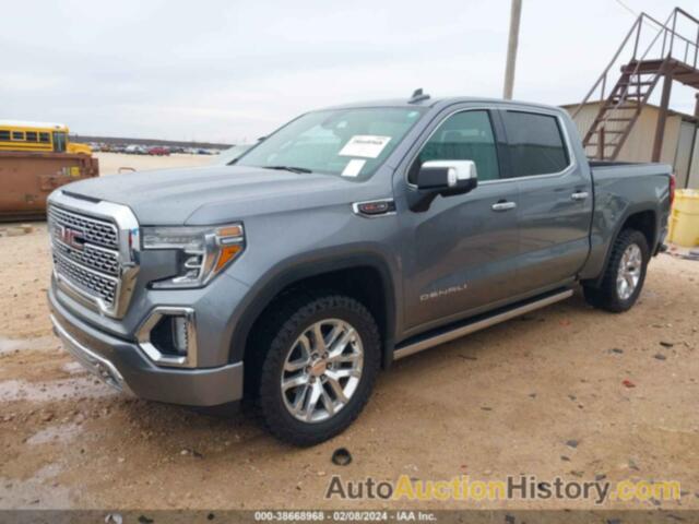 GMC SIERRA 1500 LIMITED 4WD  SHORT BOX DENALI, 1GTU9FEL5NZ184786