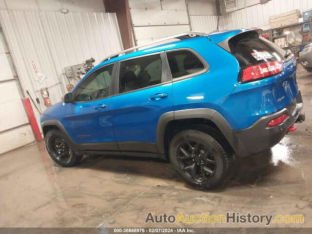 JEEP CHEROKEE TRAILHAWK, 1C4PJMBS2HW609858