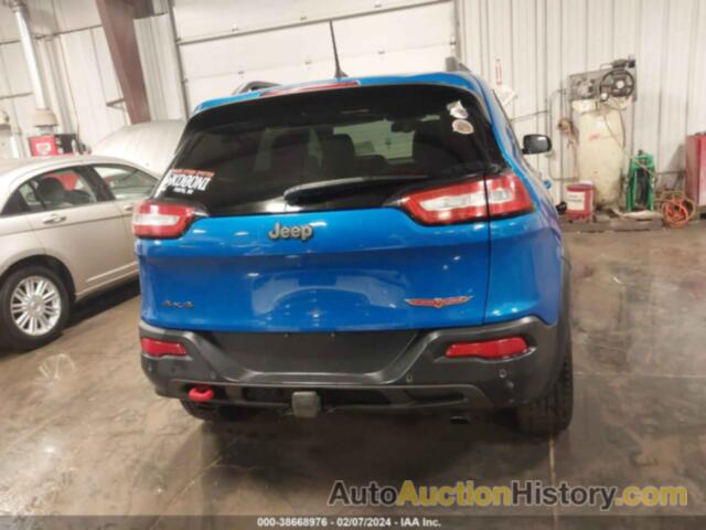 JEEP CHEROKEE TRAILHAWK, 1C4PJMBS2HW609858