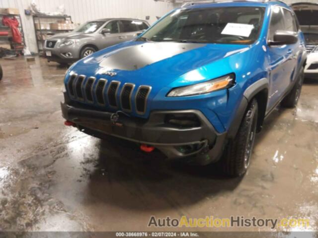 JEEP CHEROKEE TRAILHAWK, 1C4PJMBS2HW609858