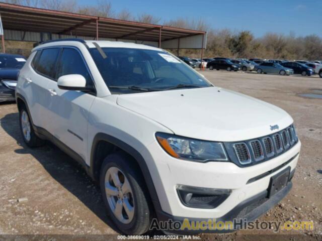 JEEP COMPASS LATITUDE FWD, 3C4NJCBB1KT726605