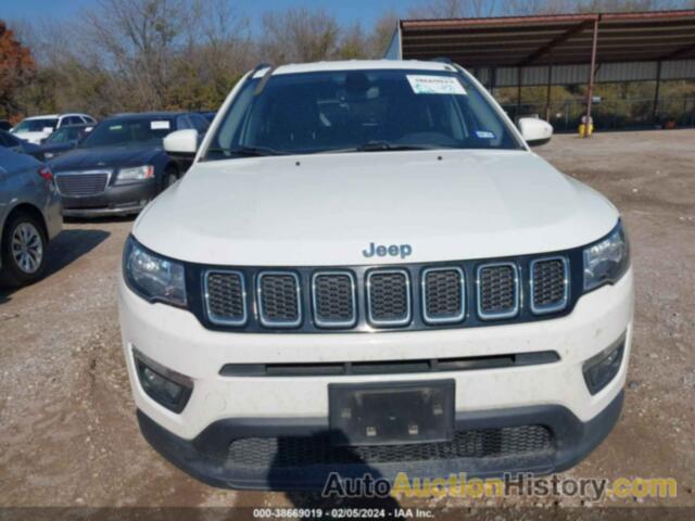 JEEP COMPASS LATITUDE FWD, 3C4NJCBB1KT726605