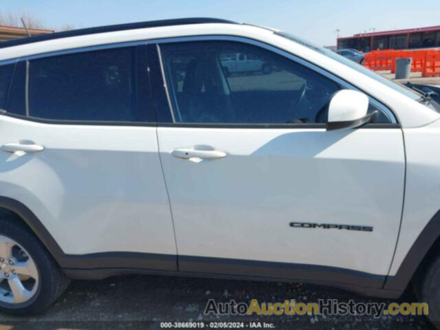 JEEP COMPASS LATITUDE FWD, 3C4NJCBB1KT726605