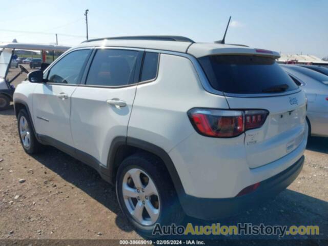 JEEP COMPASS LATITUDE FWD, 3C4NJCBB1KT726605