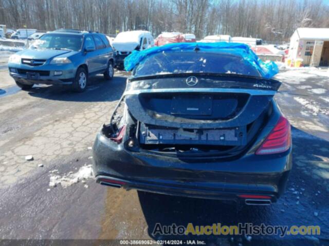 MERCEDES-BENZ S 550 4MATIC, WDDUG8FB9GA239867