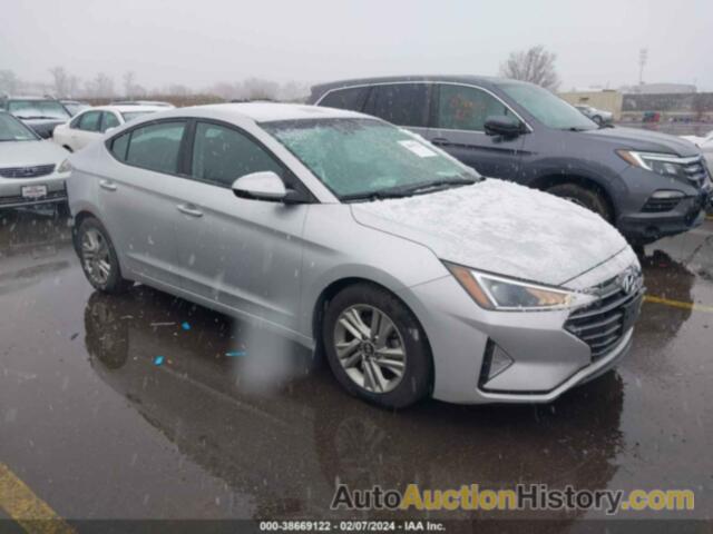 HYUNDAI ELANTRA SEL, 5NPD84LF8KH460157