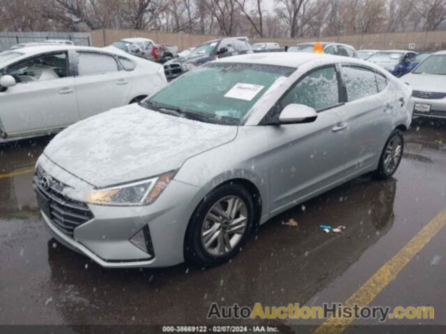 HYUNDAI ELANTRA SEL, 5NPD84LF8KH460157